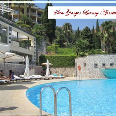 San Giorgio Luxury Apartment Taormina-Panoramic Pool & Parking Space Εξωτερικό φωτογραφία