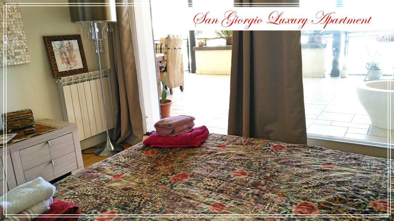 San Giorgio Luxury Apartment Taormina-Panoramic Pool & Parking Space Εξωτερικό φωτογραφία