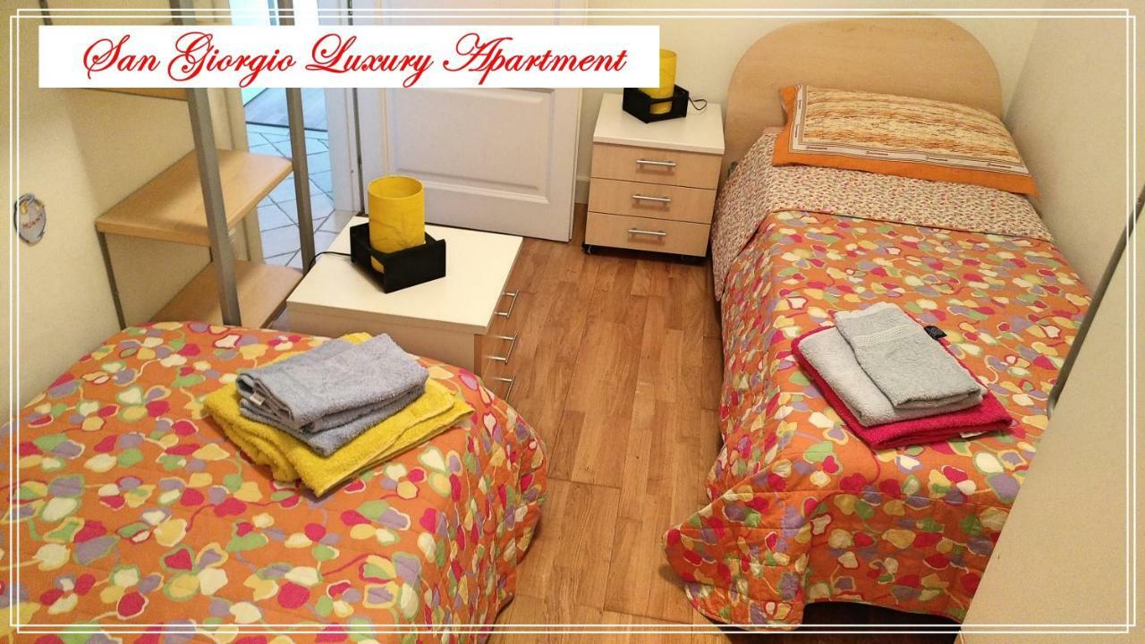 San Giorgio Luxury Apartment Taormina-Panoramic Pool & Parking Space Εξωτερικό φωτογραφία