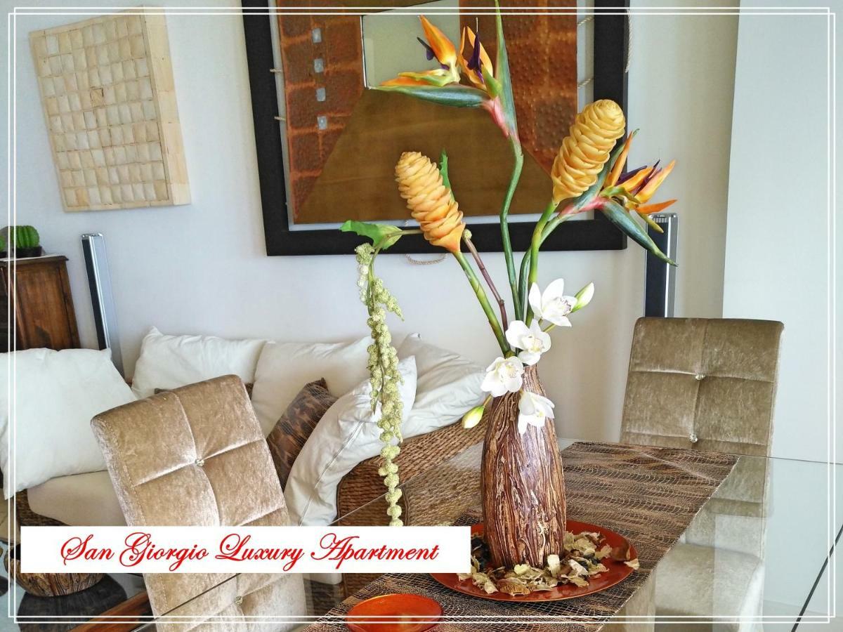 San Giorgio Luxury Apartment Taormina-Panoramic Pool & Parking Space Εξωτερικό φωτογραφία