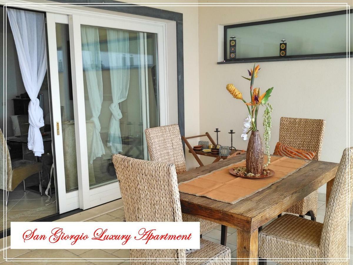 San Giorgio Luxury Apartment Taormina-Panoramic Pool & Parking Space Εξωτερικό φωτογραφία