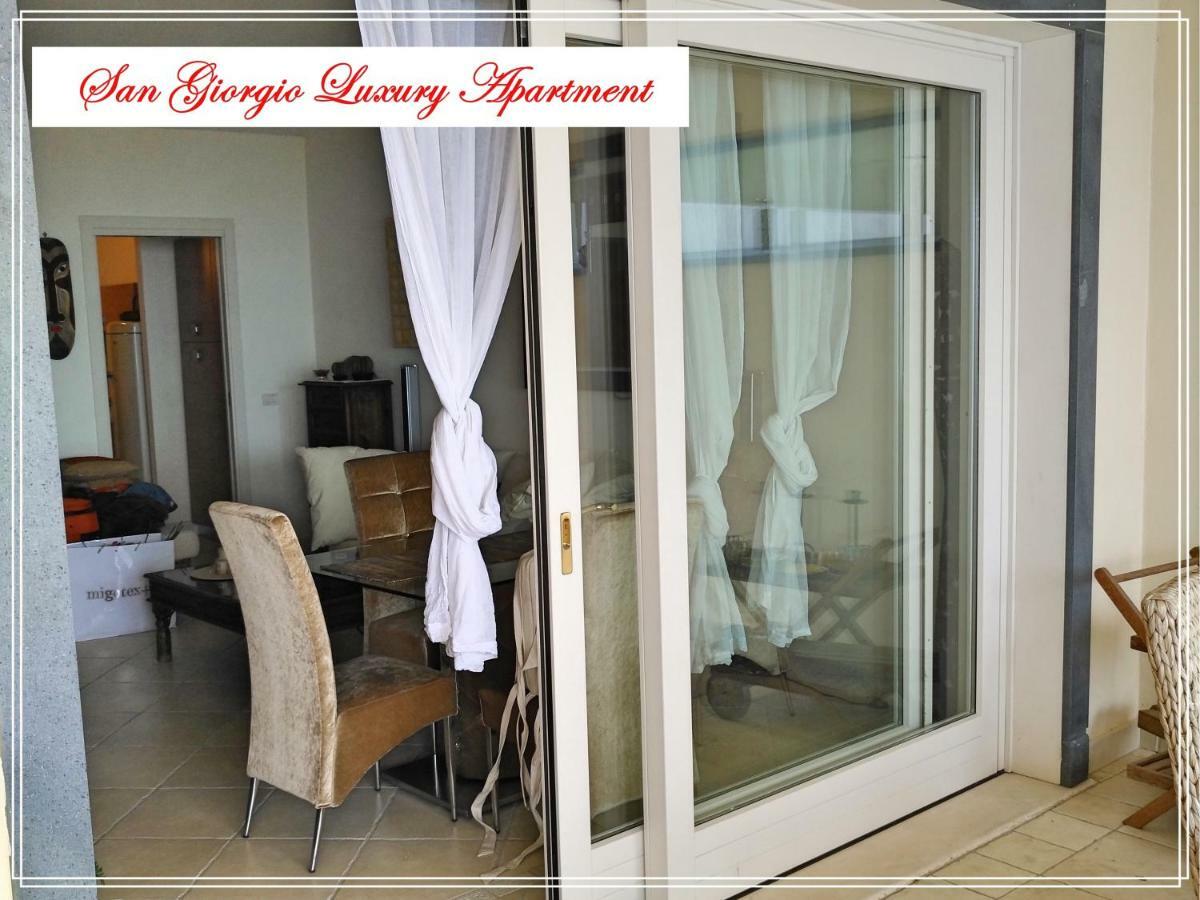 San Giorgio Luxury Apartment Taormina-Panoramic Pool & Parking Space Εξωτερικό φωτογραφία