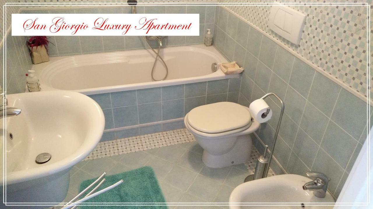 San Giorgio Luxury Apartment Taormina-Panoramic Pool & Parking Space Εξωτερικό φωτογραφία
