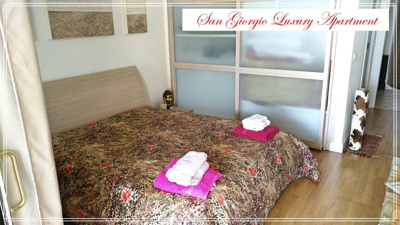 San Giorgio Luxury Apartment Taormina-Panoramic Pool & Parking Space Εξωτερικό φωτογραφία