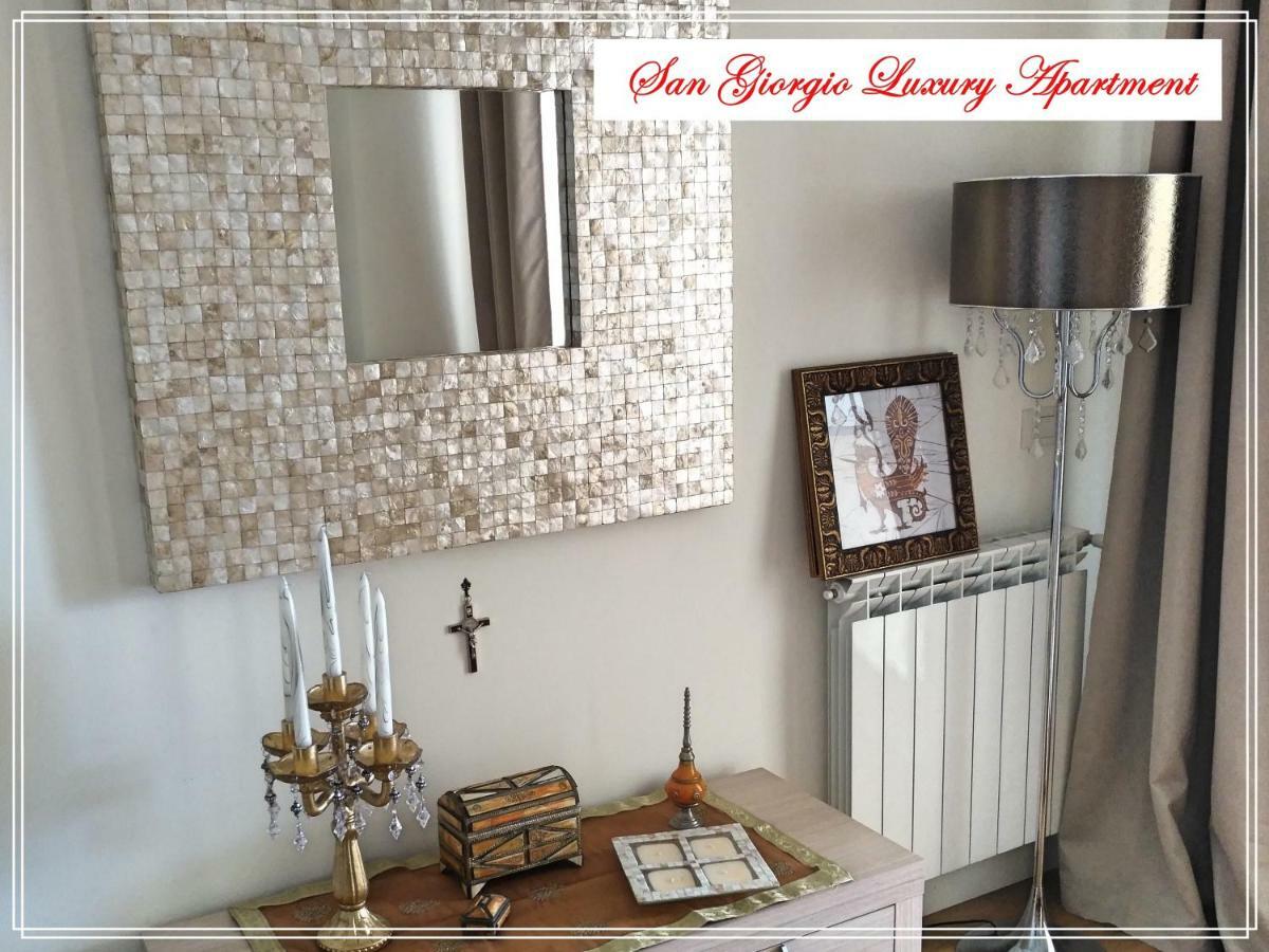 San Giorgio Luxury Apartment Taormina-Panoramic Pool & Parking Space Εξωτερικό φωτογραφία
