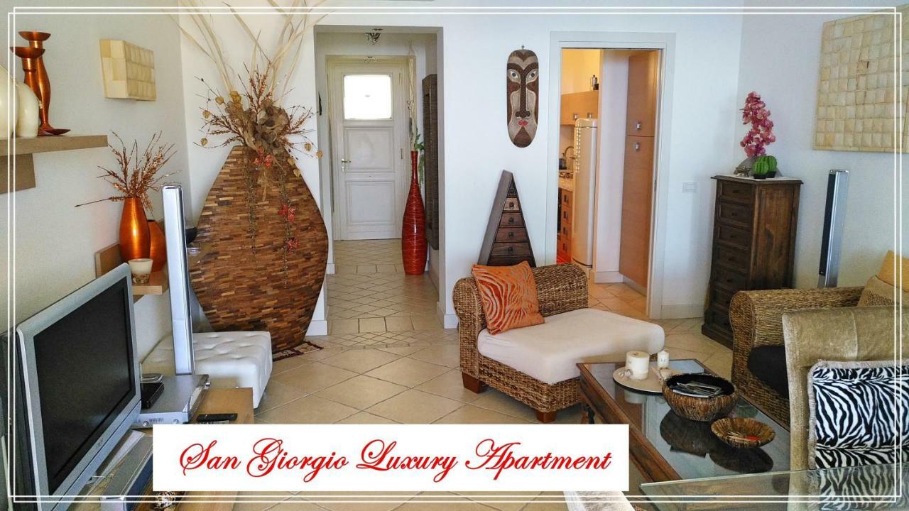 San Giorgio Luxury Apartment Taormina-Panoramic Pool & Parking Space Εξωτερικό φωτογραφία